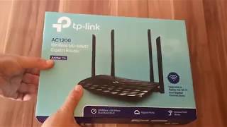 Despachetarea TPLink Archer C6 v2 [upl. by Yenduhc]