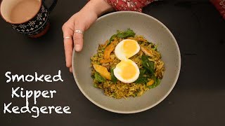 Smoked Kipper Kedgeree  After Work and Breakfast Delight [upl. by Erialb550]