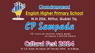 CP Sampada  Cultural Fest 2024 [upl. by Oeht784]