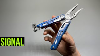 Leatherman Signal Multitool Brilliant Design [upl. by Norse]