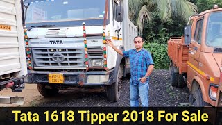 Tata 1618 Tipper 2018 Model Ready For Sale at Guwahati [upl. by Aurlie705]