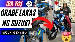 Finally Nasubukan ko na ang Suzuki GSX S150 Napakalakas Pala [upl. by Woodring]