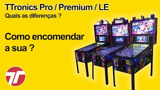 TTronics Pro  Premium  LE  Como encomendar a sua [upl. by Masuh341]