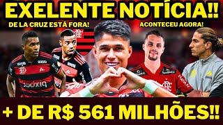 EXELENTE NOTÍCIA CHORA MAIS ANTIS PODE COMEMORAR MUITO NAÇÃO VENÊ E AS NOTICIAS DO FLAMENGO HOJE [upl. by Hotze]