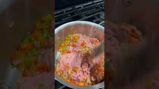 Carne molida de pavo  Ground Turkey 🦃 [upl. by Boelter]