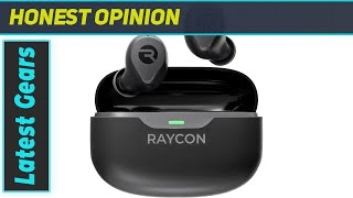 Raycon Everyday Earbuds The Ultimate Comfortable Audio Experience [upl. by Tengdin741]