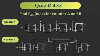 Synchronous and Asynchronous Counter Ripple Counter  Digital Electronics  Quiz  432 [upl. by Aicnatsnoc]