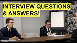 Interview Questions and Answers How to PASS a JOB INTERVIEW [upl. by Eladnwahs195]