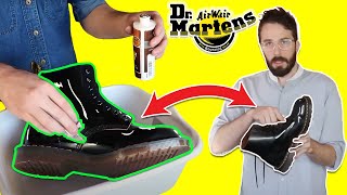 How to Break in DOC MARTEN BOOTS  Fast  Dr Martens Break in Tutorial [upl. by Grizel]