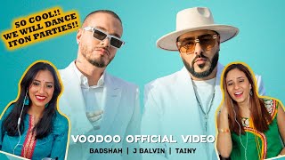 Voodoo Song reaction  Badshah  J Balvin  Tainy [upl. by Fancie]