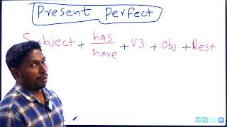 Present Perfect  Active Voice  යම් දෙයක් තියනව ispeakenglish ispeak [upl. by Jorge]