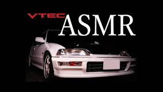 VTECEF9 civic B16 touge soundASMR [upl. by Loftis]