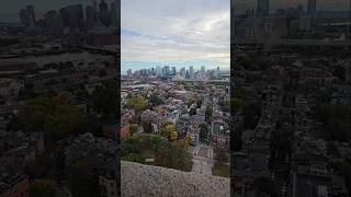 The View from Bunker Hill Monument [upl. by Yesmar]