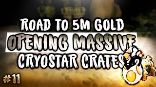 Arcane Legends  Road to 5000 000 Episode 11 25 Massive Cryostar Crates [upl. by Anerdna348]