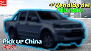 La Pick UP China mas VENDIDA del Mundo es Nada mas que  Vary Topics [upl. by Eno]