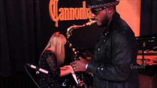 Sax amp Piano Duo Chameleon ft Elan Trotman amp Melanie Shore [upl. by Dorraj]