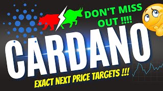 Cardano ADA Price Update ⚠️ Cardano Price Prediction 2024  Cardano Analysis  Cardano News Today [upl. by Aniratak]