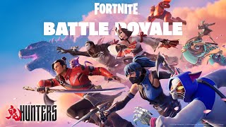 Fortnite Battle Royale Chapter 6 Season 1  鬼 HUNTERS  Gameplay Trailer [upl. by Nagel]