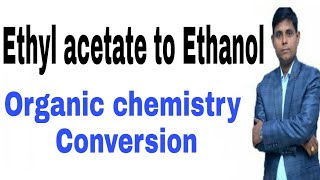 Ethyl acetate to ethanol  Ethyl acetate to Ethyl Alcohol  Ethyl acetate se ethanol [upl. by Wein]