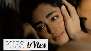 Two Friends  2015  Kissing Scene Golshifteh Farahani amp Louis Garrel Mona amp Abel گلشیفته فراهانی [upl. by Kegan116]