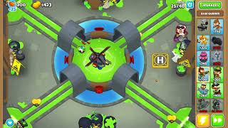 Bloons TD 6  Spillway  Easy  Standard Strategy Guide [upl. by Sacrod115]