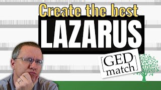 Create A DNA Kit for Deceased Ancestor Use GEDmatch Lazarus Tool [upl. by Eki]