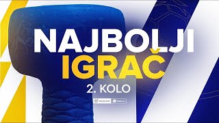 Mozzart Bet Super liga 202425  2Kolo Najbolji igrač kola Saša Stamenković [upl. by Derraj]