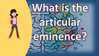 What is the articular eminence   Better Health Channel [upl. by Htebi]