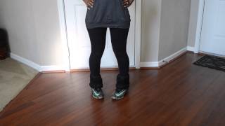 Ankle Weight Calf Workout [upl. by Ahcila]