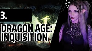 Part 3 More Hinterlands Sidemissions  Dragon Age Inquisition [upl. by Pasol661]