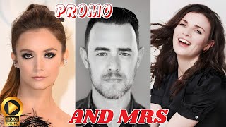 AND MRS Trailer Details information 2024 Aisling Bea Billie Lourd [upl. by Annairda]