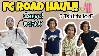 FC ROAD HAUL 🛍️ shopping haul 2024 [upl. by Alinoel418]