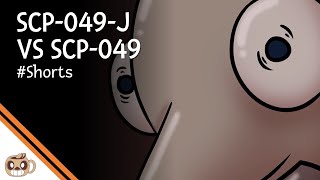 The One Time SCP049J Defeated SCP049 Animation  Extra Sugar  Shorts [upl. by Llerdna144]