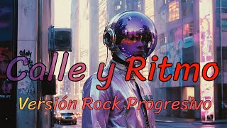 Calle y Ritmo  Versión Rock Progresivo  rock progresivo hiphop  fusión musical calle y ritmo [upl. by Ettedanreb]