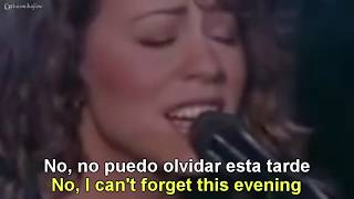 Mariah Carey  Without You Lyrics English  Subtitulado Español [upl. by Thatch136]