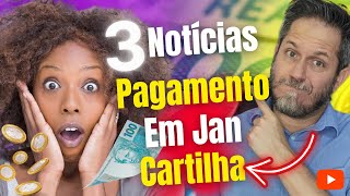 🔴3 Notícias Importantes Pagamento do Piso em Janeiro Anuidade Coren e Portaria Cartilha do Piso [upl. by Immak420]