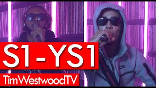 S1 X YS1 freestyle  Westwood Crib Session [upl. by Enawd]