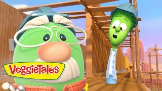 Building a Great Ark  VeggieTales  Mini Moments [upl. by Kitty]