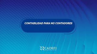 CONTABILIDAD PARA NO CONTADORES [upl. by Yleik242]