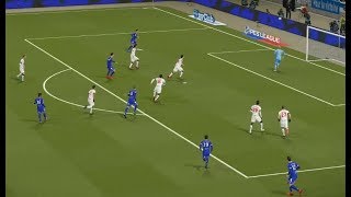 ESTAC Troyes vs EA Guingamp  Ligue 1  Journée 16  02 Décembre 2017  PES 2018 [upl. by Kemme]