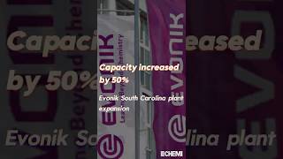 Evonik South Carolina plant expansion [upl. by Nabala]