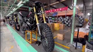 Dirt bike 200cc Factory produce [upl. by Gnaw]