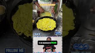 KERAK TELOR VERSI INDIA 🗿 shorts reaction streetfood indianfood [upl. by Lapham]