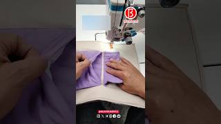 down jacket pockets Production process Sewing Tutorial Part 03 [upl. by Tabatha]