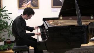 Andrea Bacchetti  JSBach  Variazioni Goldberg BWV 988  Associazione Mozart Italia [upl. by Idaline]