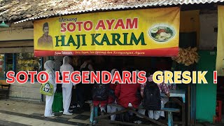 SOTO LEGENDARIS DARI GRESIK INI GADA LAWAN  SEENAK ITUUUU [upl. by Ittam365]