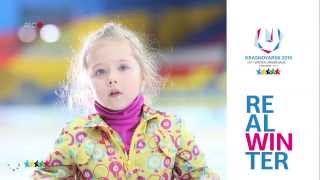 Welcome to Krasnoyarks  Winter Universiade 2019 Krasnoyarsk  RUSSIA [upl. by Aseram]