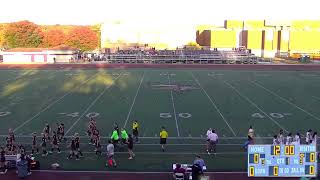 Westhill Girls JV Field Hockey vs Ridgefield High School [upl. by Ayna332]