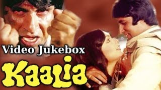 Kaalia HD  Songs Collection  Amitabh Bachchan  Amjad Khan  Parveen Babi [upl. by Kerri786]