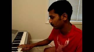 Vaseegara Song in Piano [upl. by Assened261]